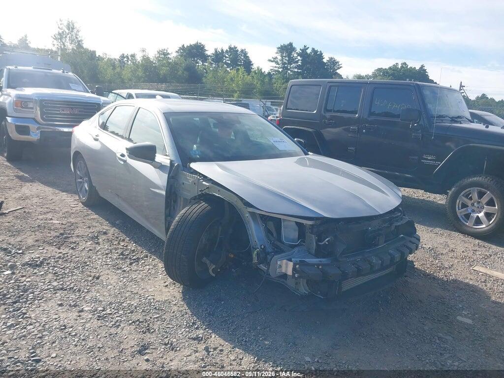 19UUB6F32MA002480 2021 ACURA TLX photo no. 6