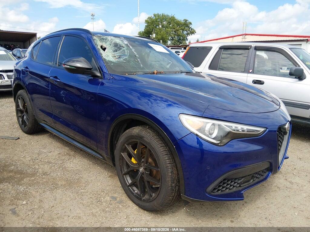 2021 ALFA ROMEO STELVIO ZASPAKBN0M7D15692
