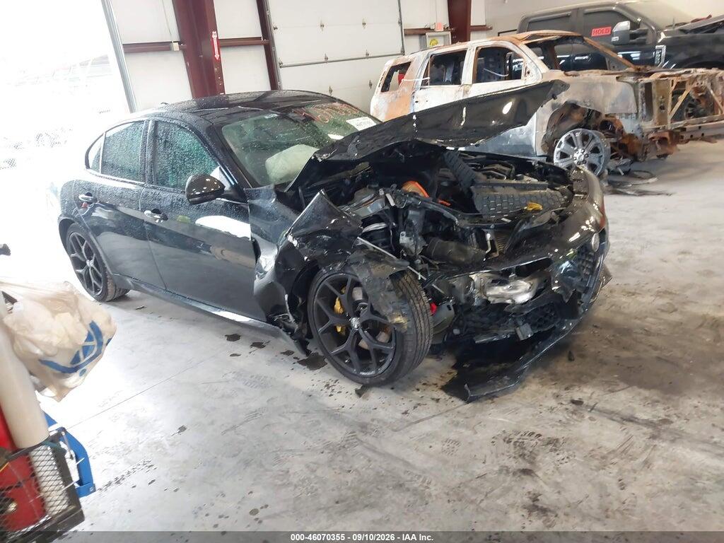 2021 ALFA ROMEO GIULIA ZARFANBN5M7644416