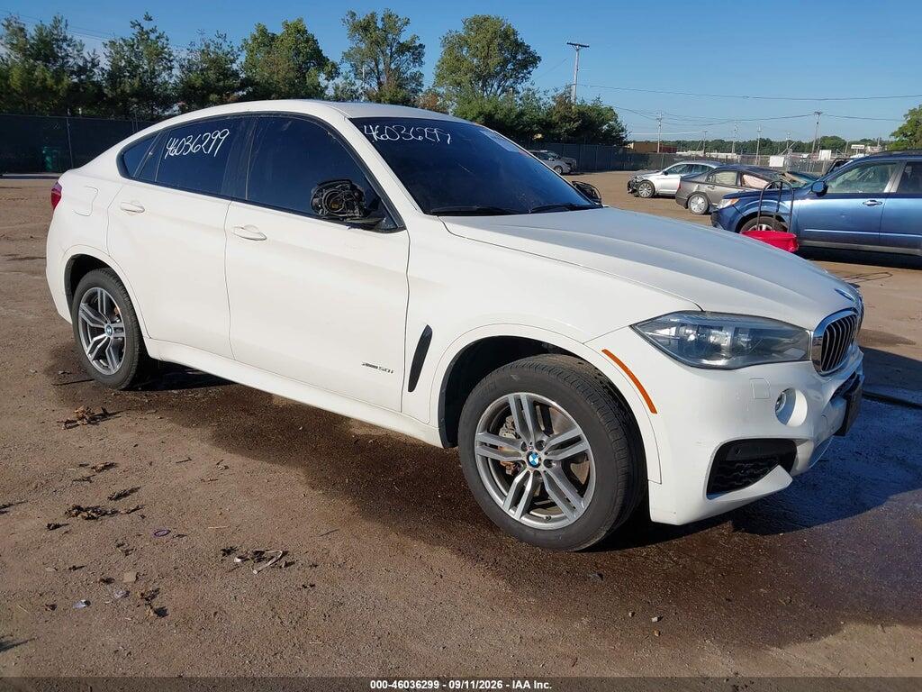 2016 BMW X6 5UXKU6C50G0R34305