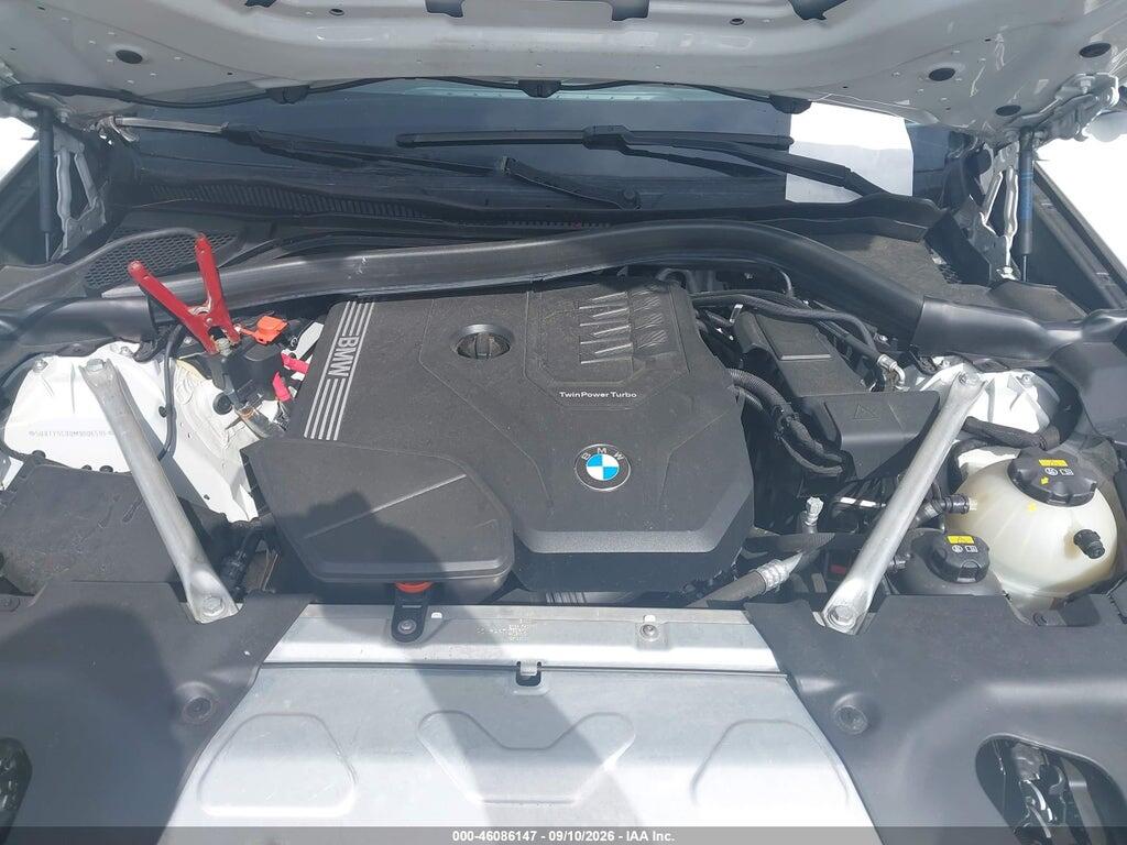 5UXTY5C00M9H06595 2021 BMW X3 photo no. 10