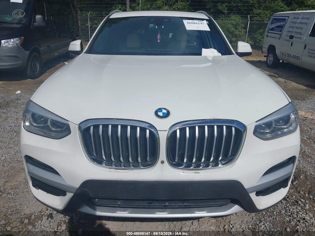 5UXTY5C00M9H06595 2021 BMW X3 photo no. 12