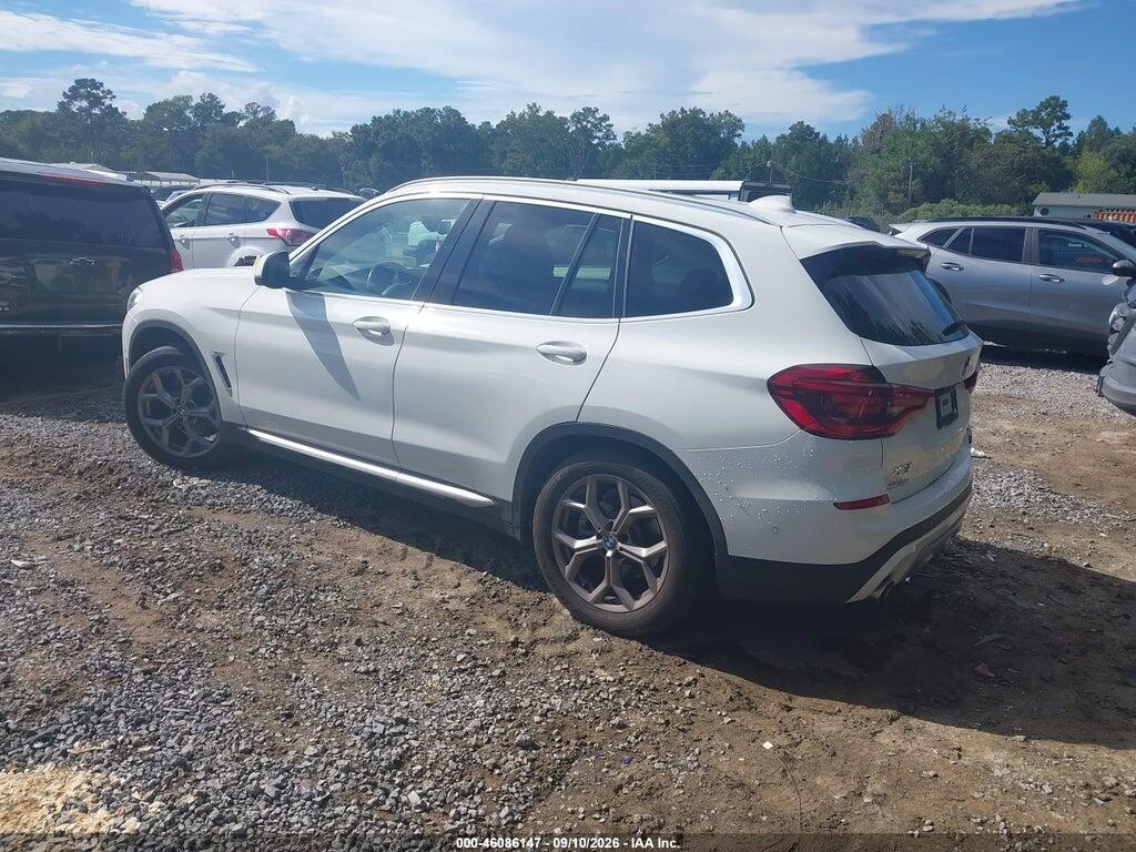 5UXTY5C00M9H06595 2021 BMW X3 photo no. 3