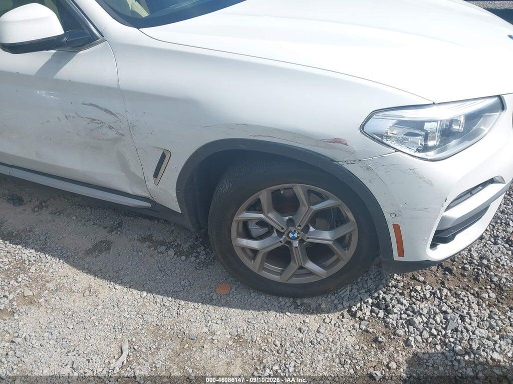 5UXTY5C00M9H06595 2021 BMW X3 photo no. 6