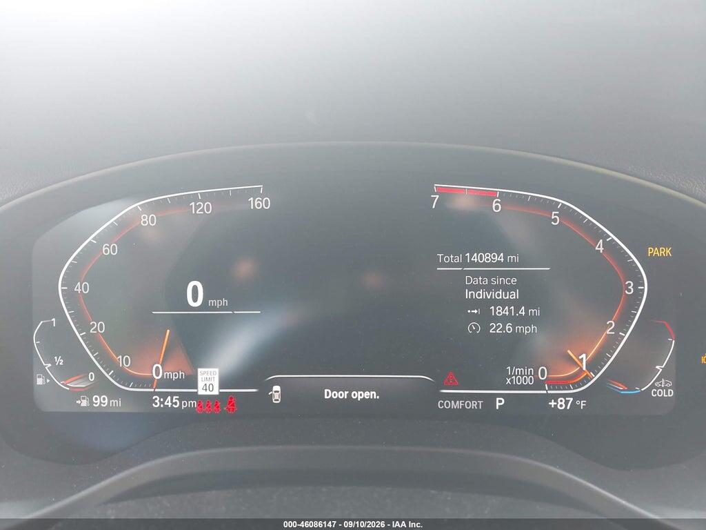 5UXTY5C00M9H06595 2021 BMW X3 photo no. 7