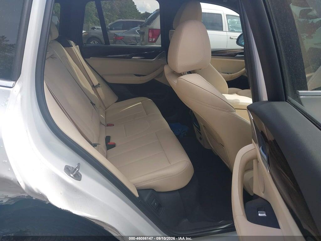5UXTY5C00M9H06595 2021 BMW X3 photo no. 8