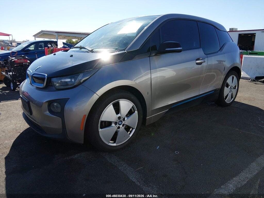 WBY1Z4C5XFV504526 2015 BMW I3 photo no. 2