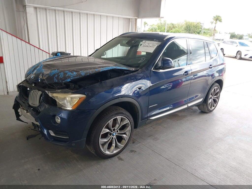 5UXWY3C56F0E97190 2015 BMW X3 photo no. 2