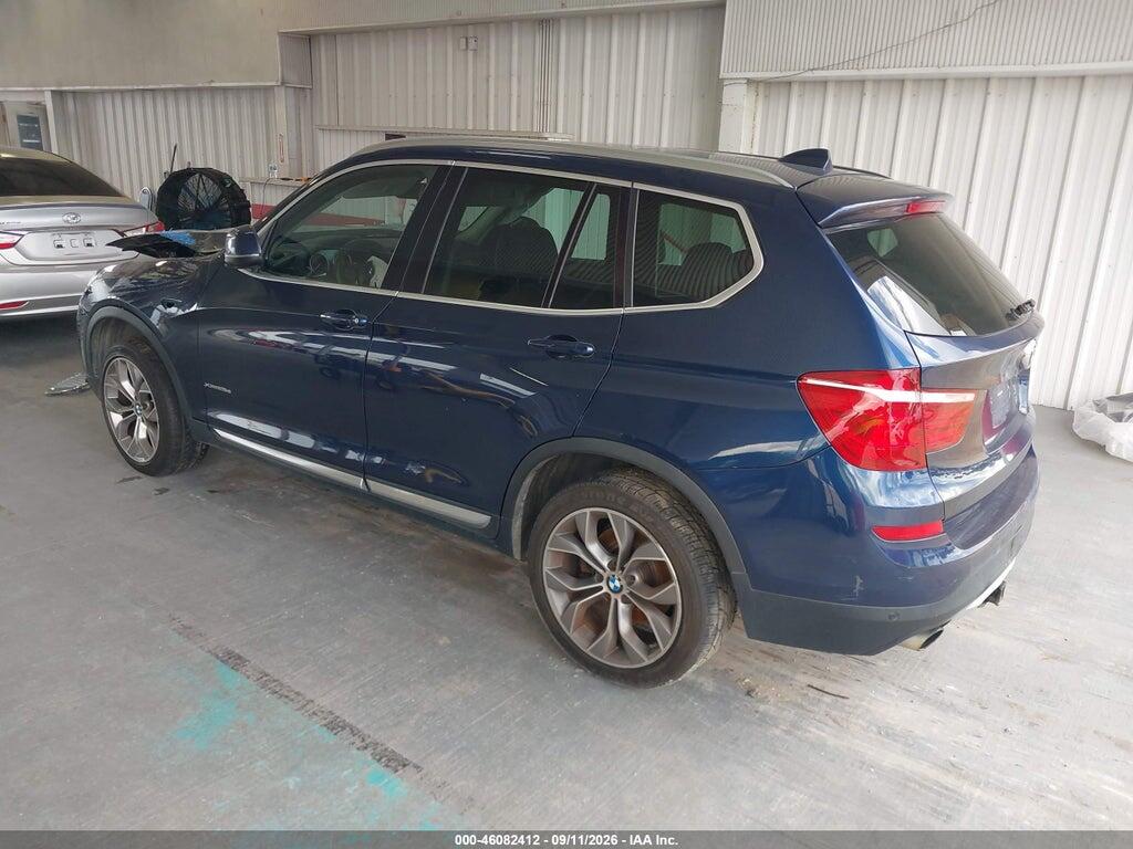 5UXWY3C56F0E97190 2015 BMW X3 photo no. 3