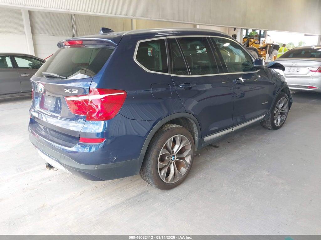5UXWY3C56F0E97190 2015 BMW X3 photo no. 4