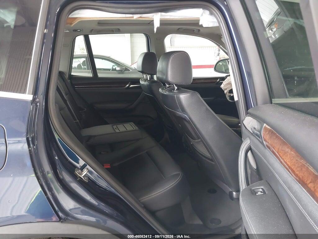 5UXWY3C56F0E97190 2015 BMW X3 photo no. 8
