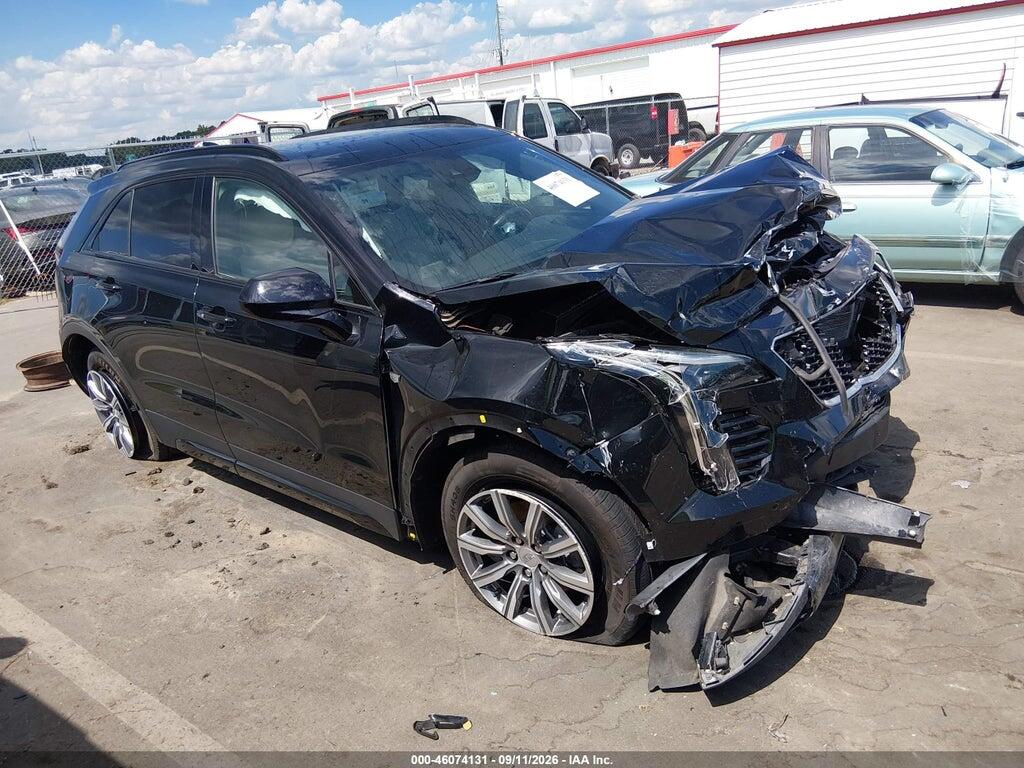 2020 CADILLAC XT4 1GYFZFR4XLF046911