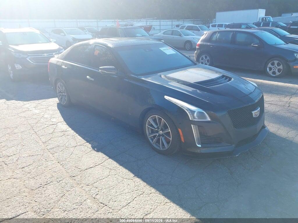 2018 CADILLAC CTS 1G6AR5SX6J0136090