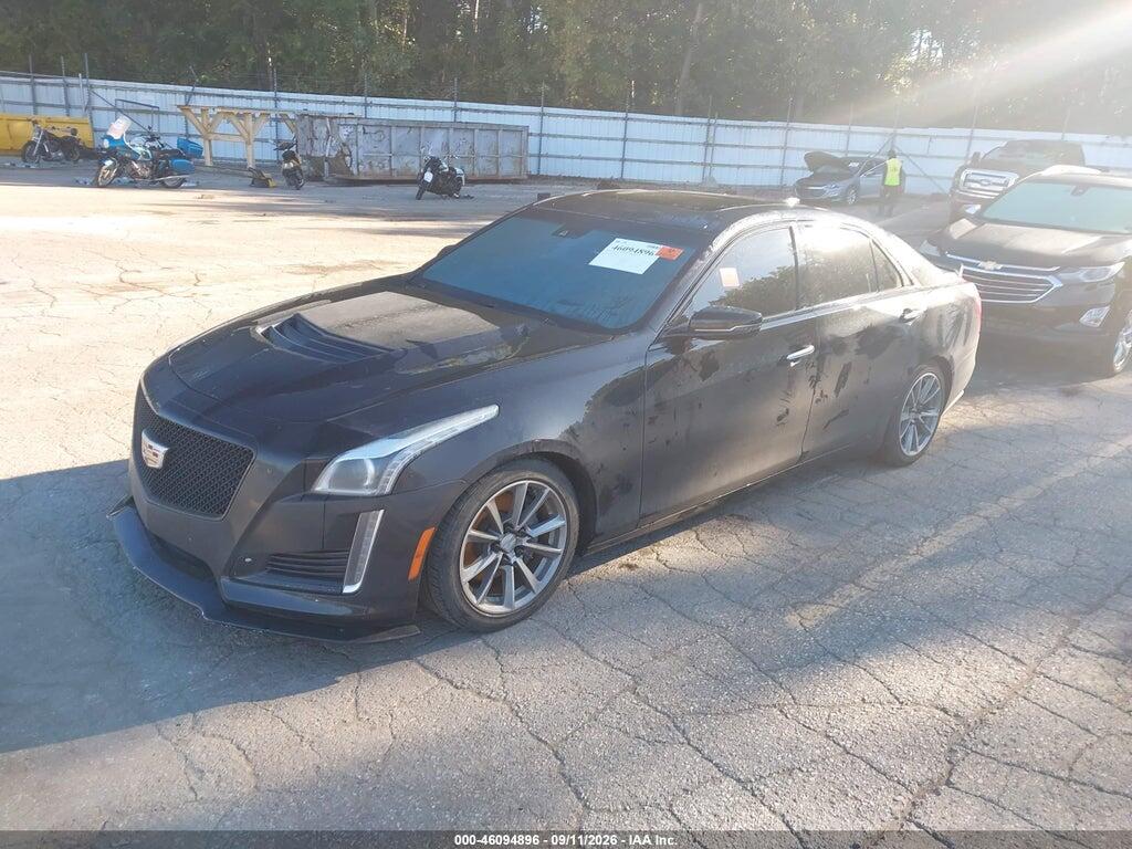 1G6AR5SX6J0136090 2018 CADILLAC CTS photo no. 2