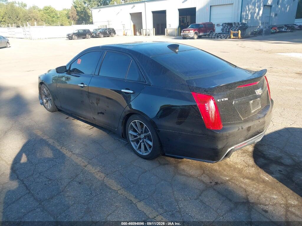 1G6AR5SX6J0136090 2018 CADILLAC CTS photo no. 3