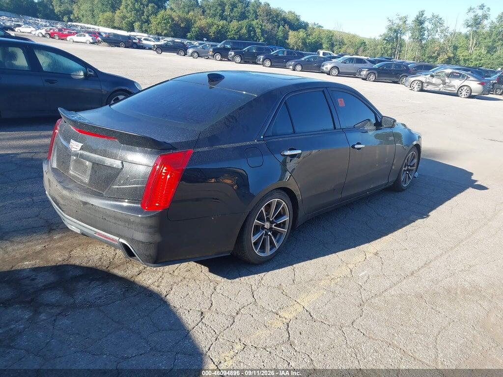 1G6AR5SX6J0136090 2018 CADILLAC CTS photo no. 4