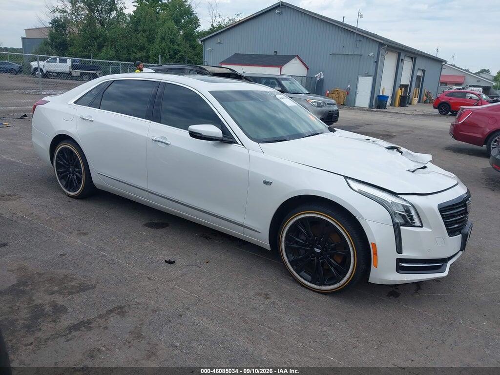 2018 CADILLAC CT6 1G6KB5RS6JU105160