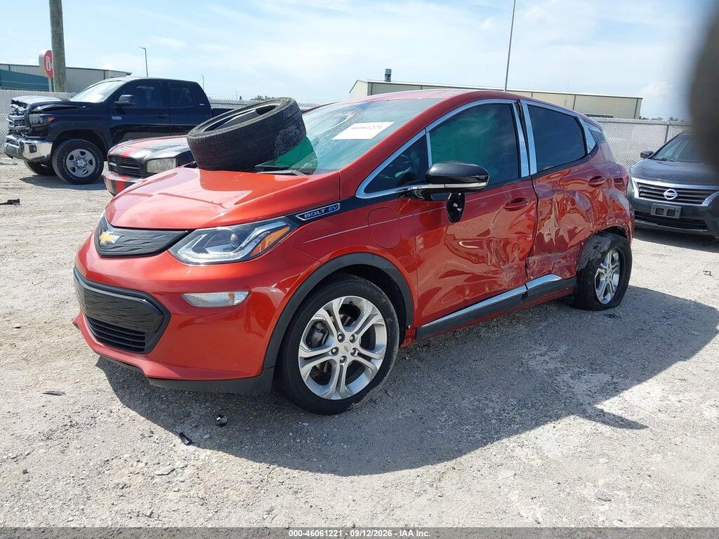1G1FY6S03L4136230 2020 CHEVROLET BOLT EV photo no. 2
