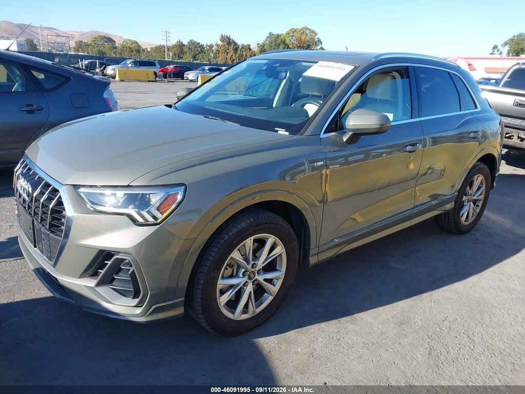 WA1EECF36P1067761 2023 AUDI Q3 photo no. 2