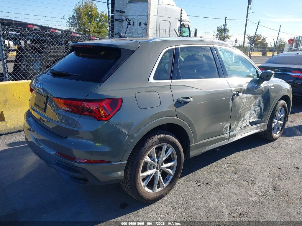 WA1EECF36P1067761 2023 AUDI Q3 photo no. 4
