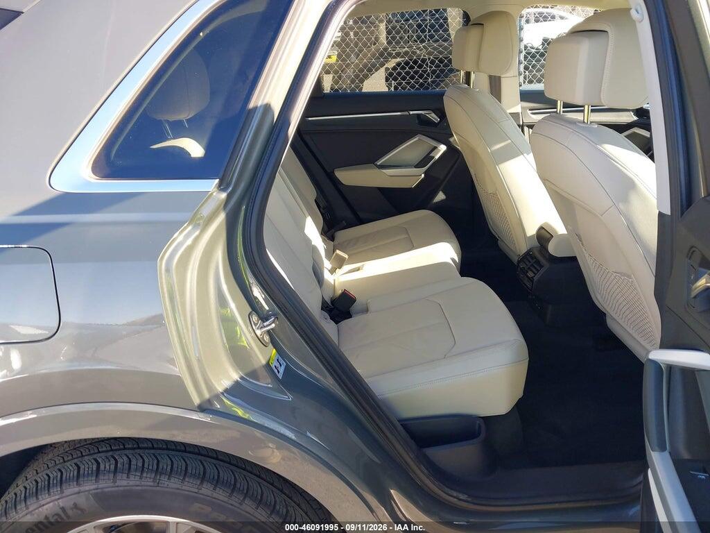 WA1EECF36P1067761 2023 AUDI Q3 photo no. 8