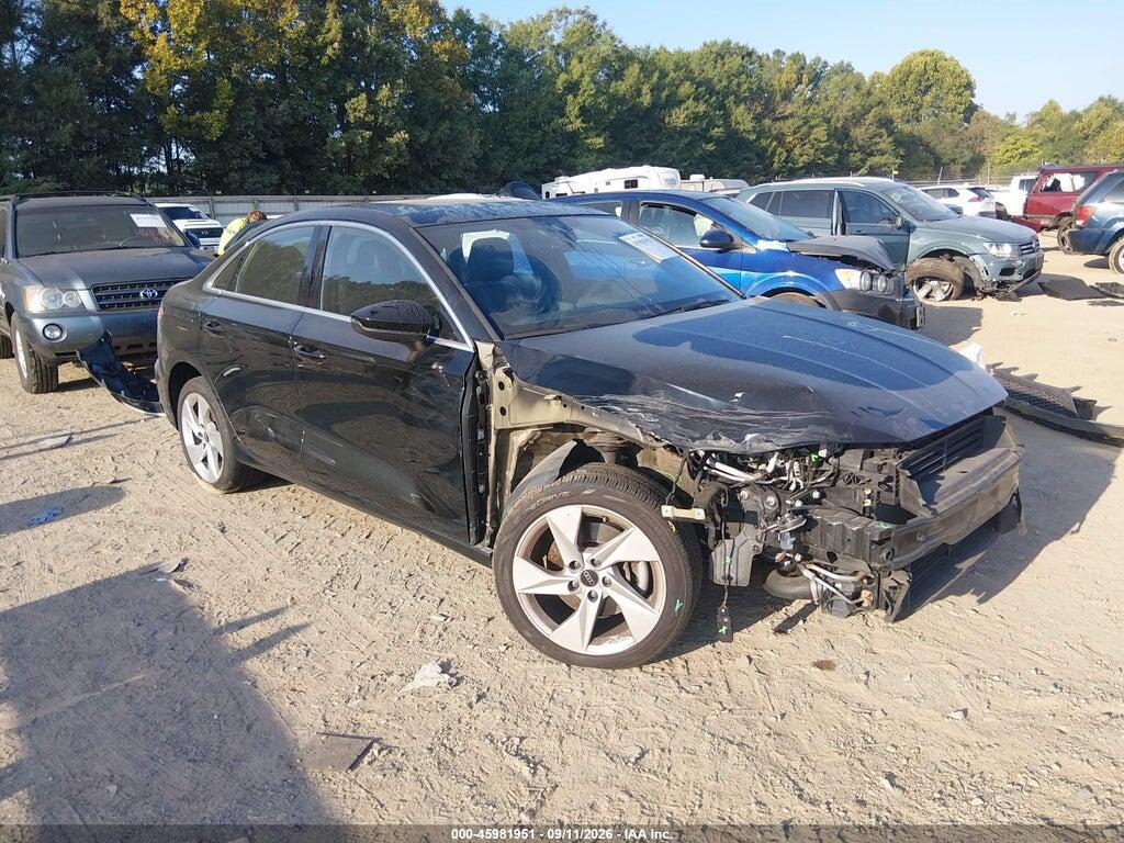 2023 AUDI A3 WAUAUDGY6PA117059