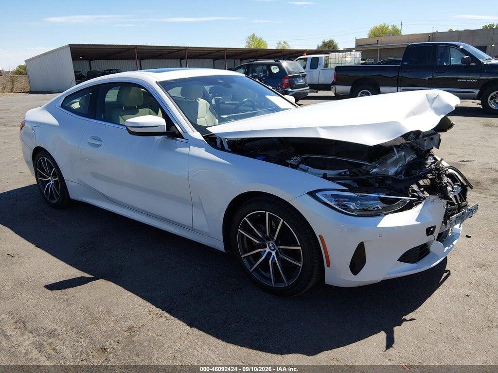 2024 BMW 430I WBA73AP03RCN56605