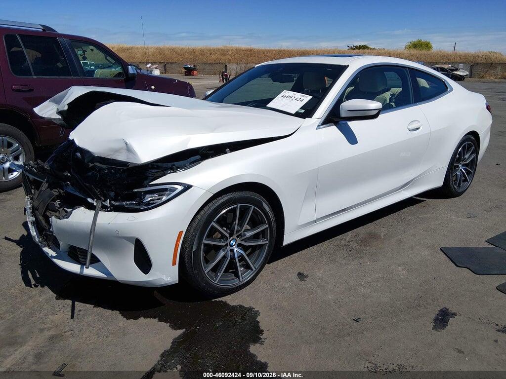WBA73AP03RCN56605 2024 BMW 430I photo no. 2