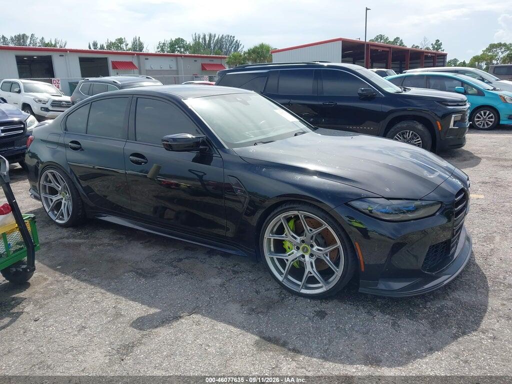 2024 BMW M3 WBS43AY00RFS05940