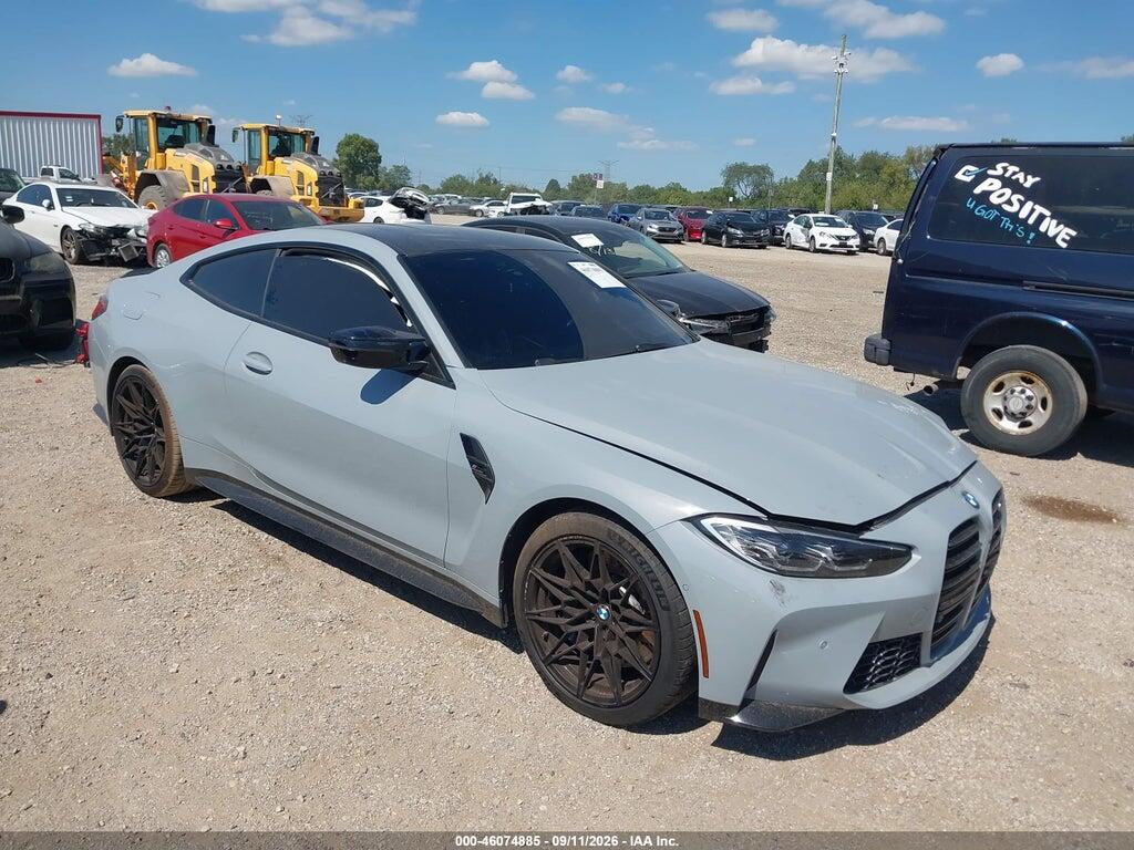 2024 BMW M4 WBS33AZ09RCP27395