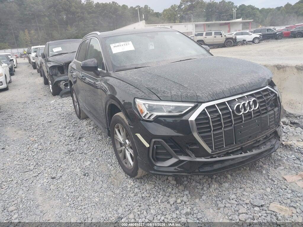 2025 AUDI Q3 WA1DECF33S1000314
