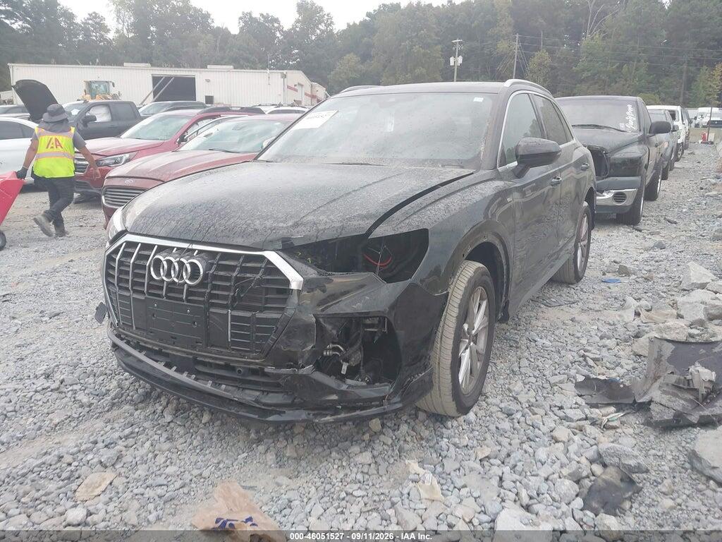WA1DECF33S1000314 2025 AUDI Q3 photo no. 2