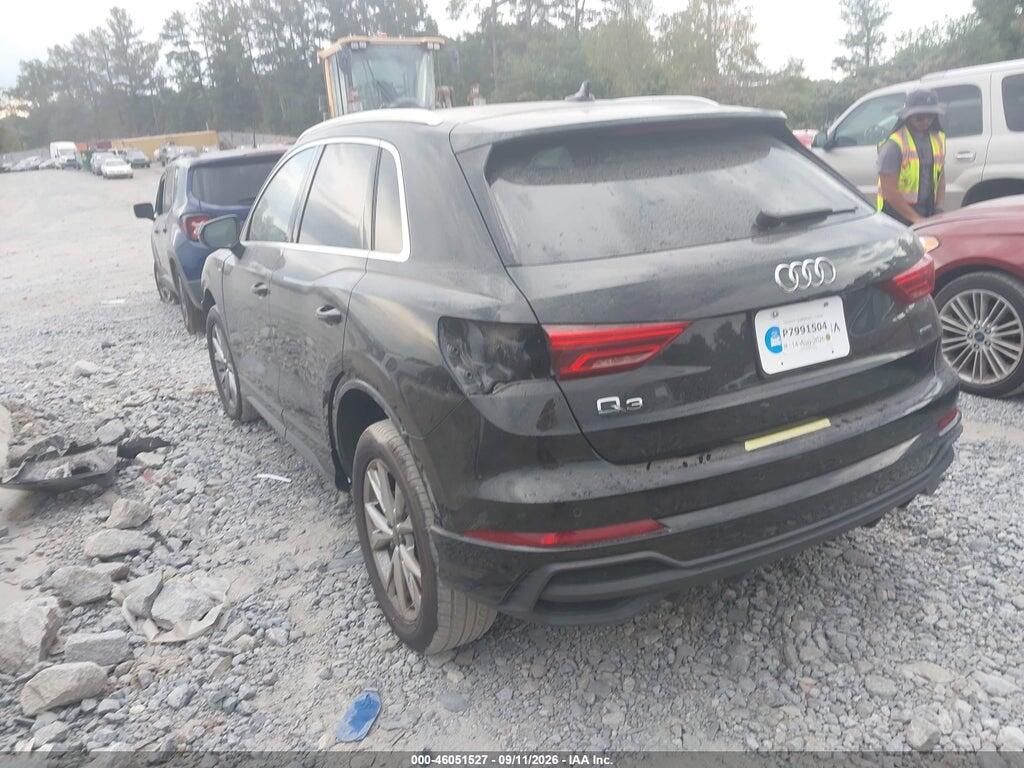 WA1DECF33S1000314 2025 AUDI Q3 photo no. 3