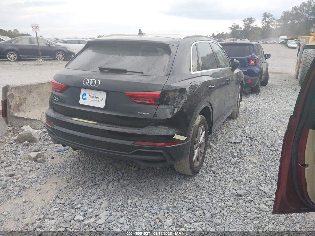 WA1DECF33S1000314 2025 AUDI Q3 photo no. 4