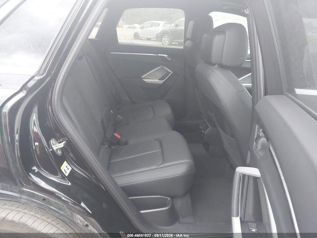 WA1DECF33S1000314 2025 AUDI Q3 photo no. 8