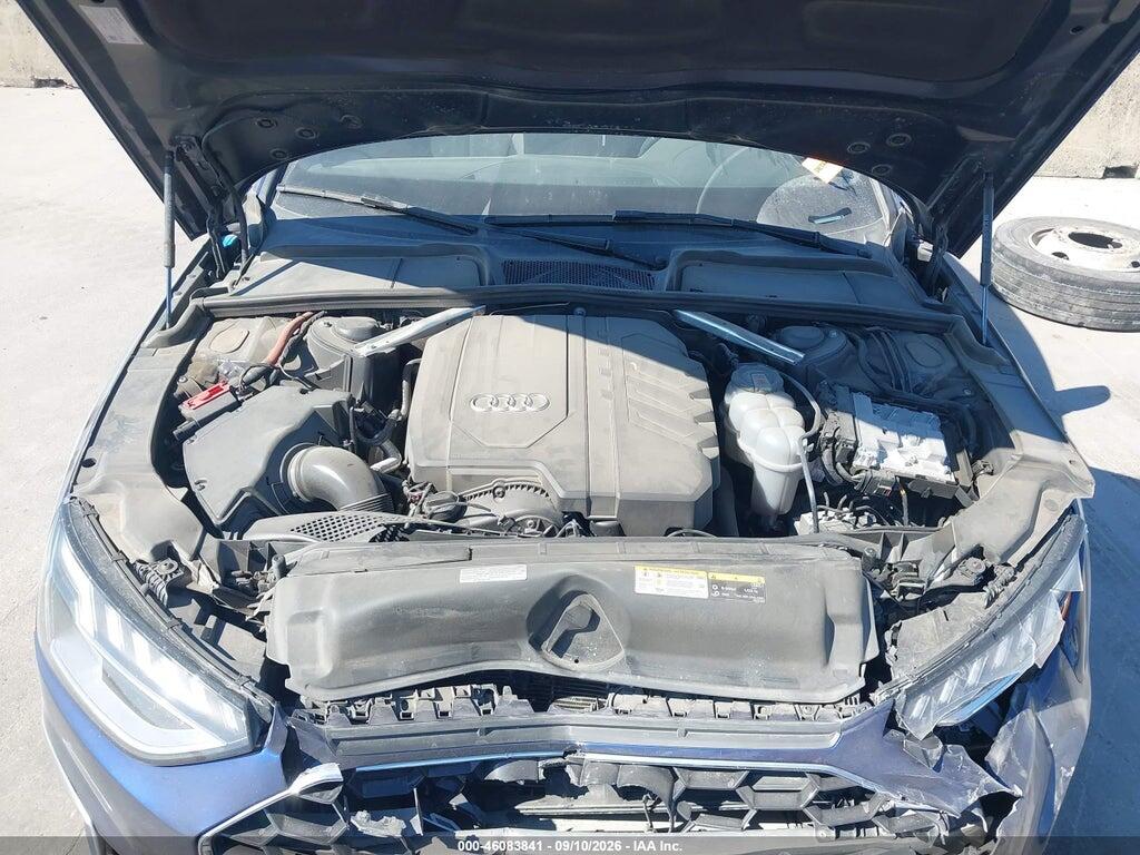 WAUEAAF43NA023807 2022 AUDI A4 photo no. 10