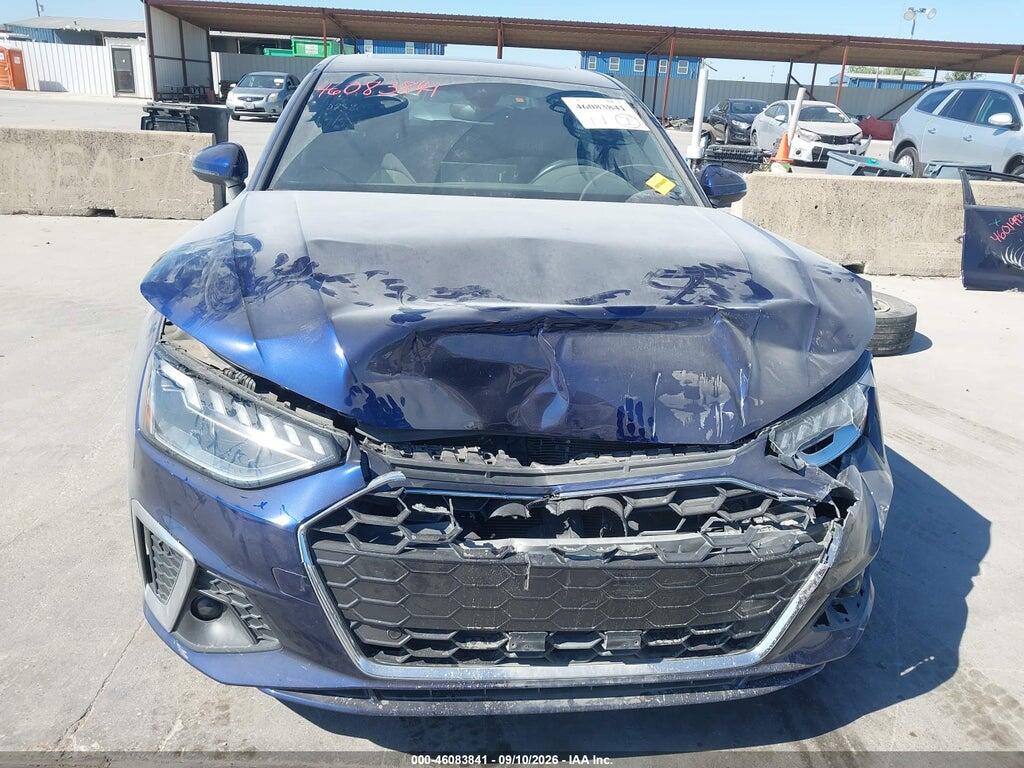 WAUEAAF43NA023807 2022 AUDI A4 photo no. 11