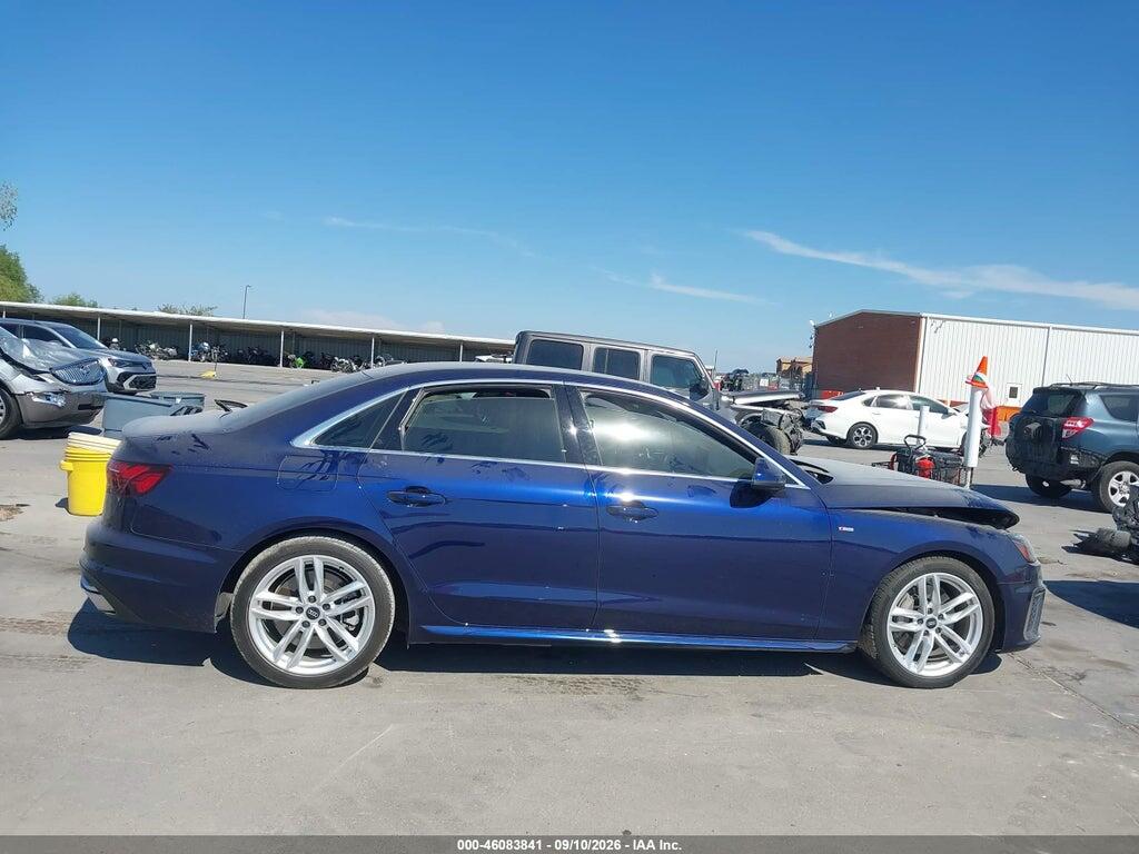 WAUEAAF43NA023807 2022 AUDI A4 photo no. 12