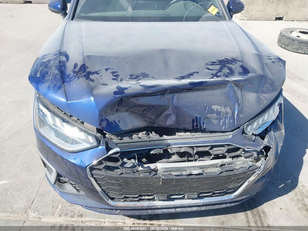 WAUEAAF43NA023807 2022 AUDI A4 photo no. 6