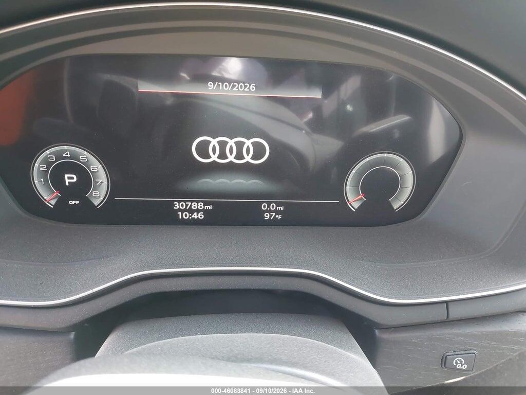 WAUEAAF43NA023807 2022 AUDI A4 photo no. 7