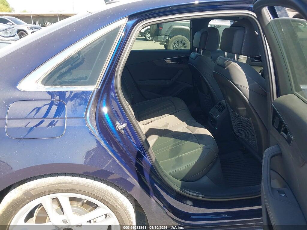 WAUEAAF43NA023807 2022 AUDI A4 photo no. 8