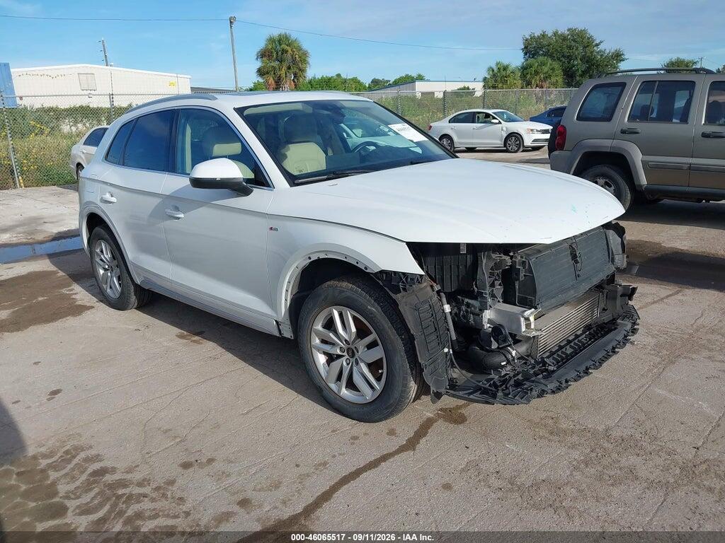 2022 AUDI Q5 WA1GAAFYXN2006439