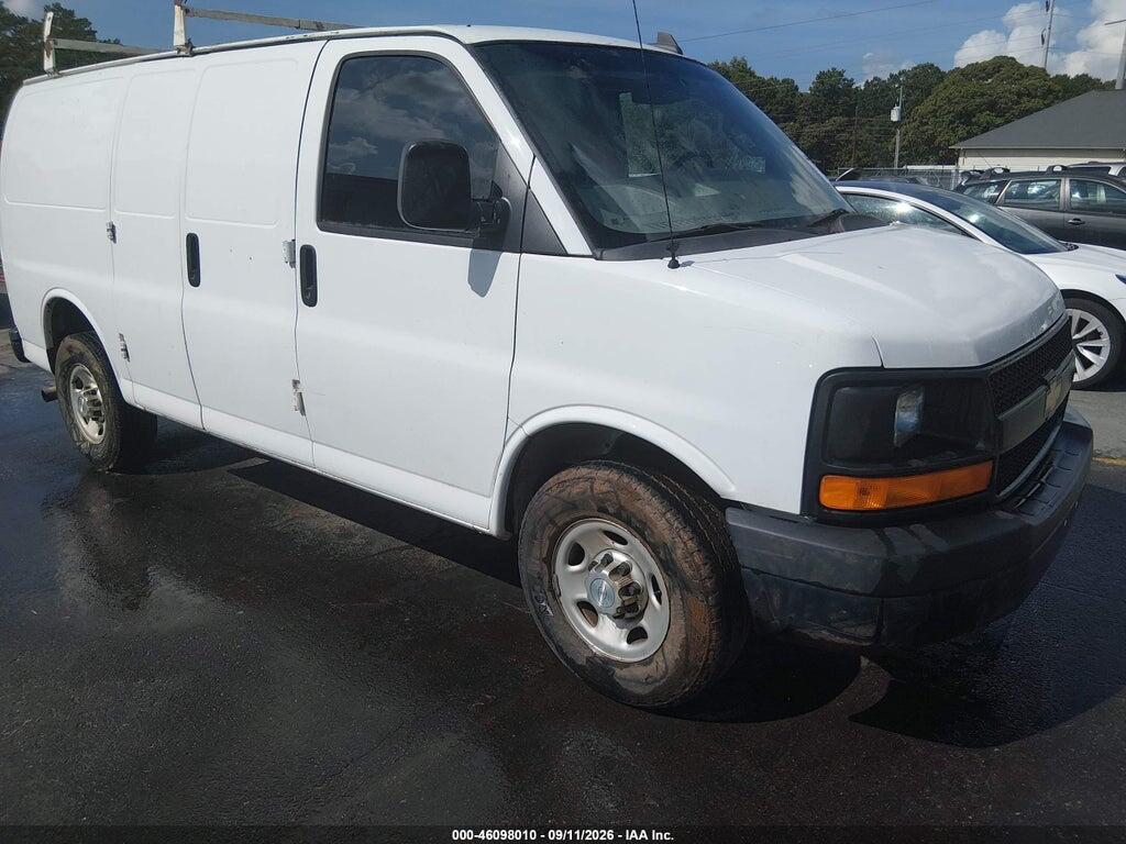 2016 CHEVROLET EXPRESS 2500 1GCWGAFF8G1132130
