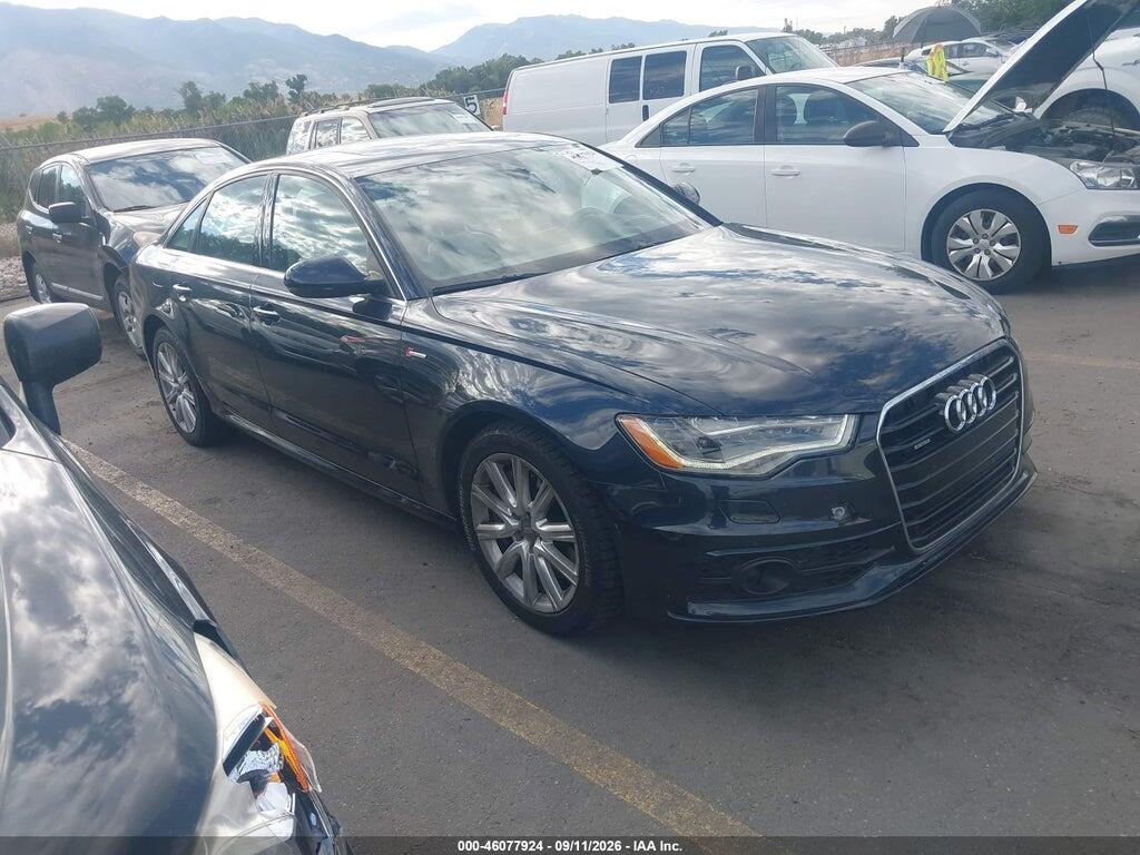 2012 AUDI A6 WAUJGBFC3CN074918
