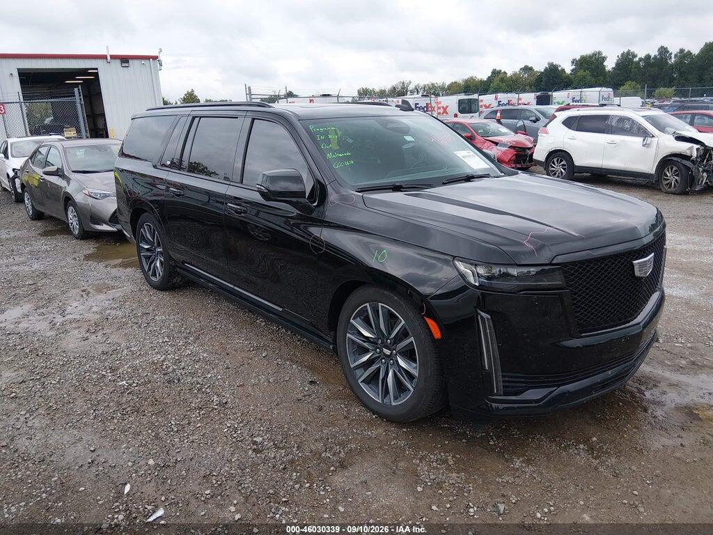 2021 CADILLAC ESCALADE ESV 1GYS4RKLXMR265853