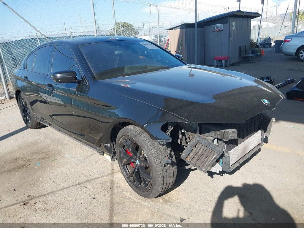 2022 BMW 540 WBA53BJ09NWX59190