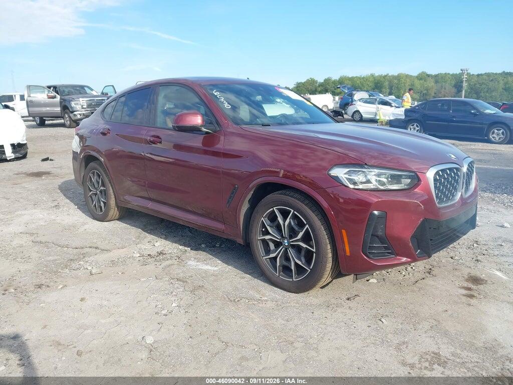 2022 BMW X4 5UX33DT0XN9M66530