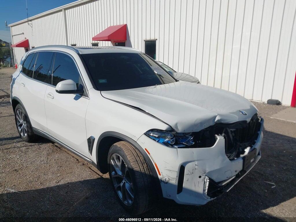 2025 BMW X5 5UX23EU04S9W44752
