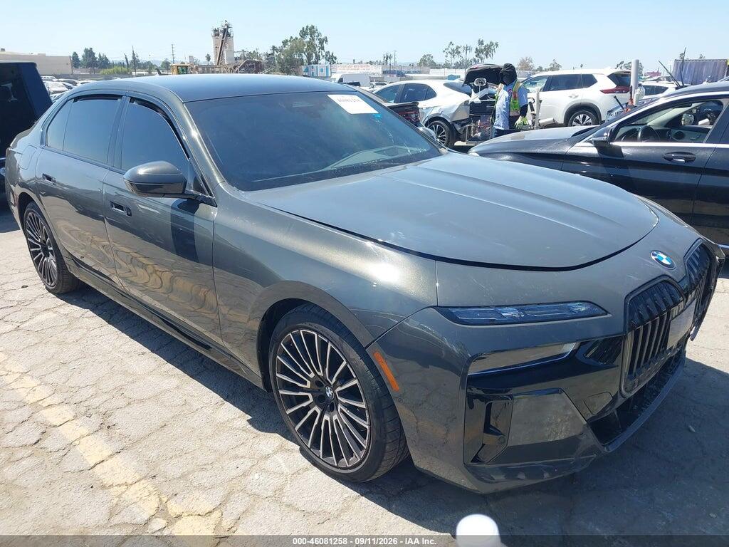 WBA23EH07SCV55155 2025 BMW 740I photo no. 1