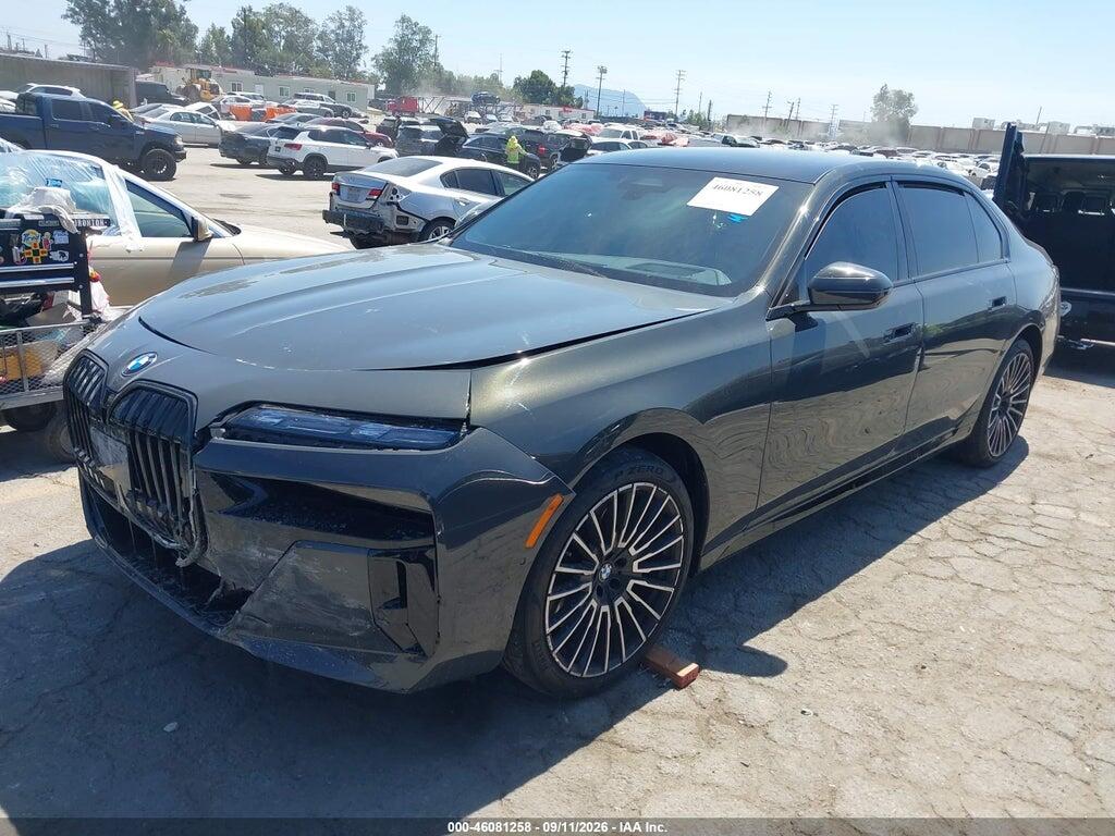 WBA23EH07SCV55155 2025 BMW 740I photo no. 2